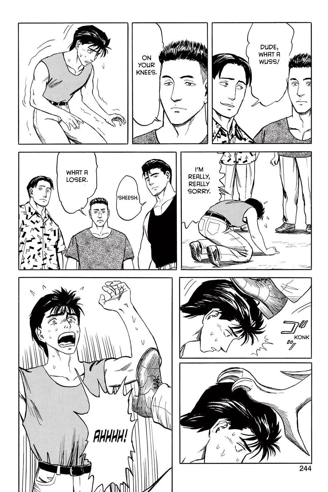 Read Parasyte Manga Online