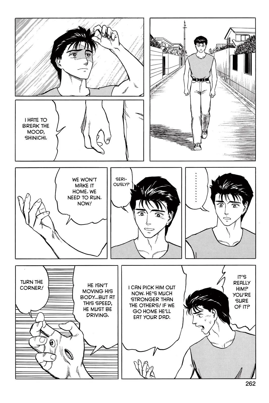 Read Parasyte Manga Online