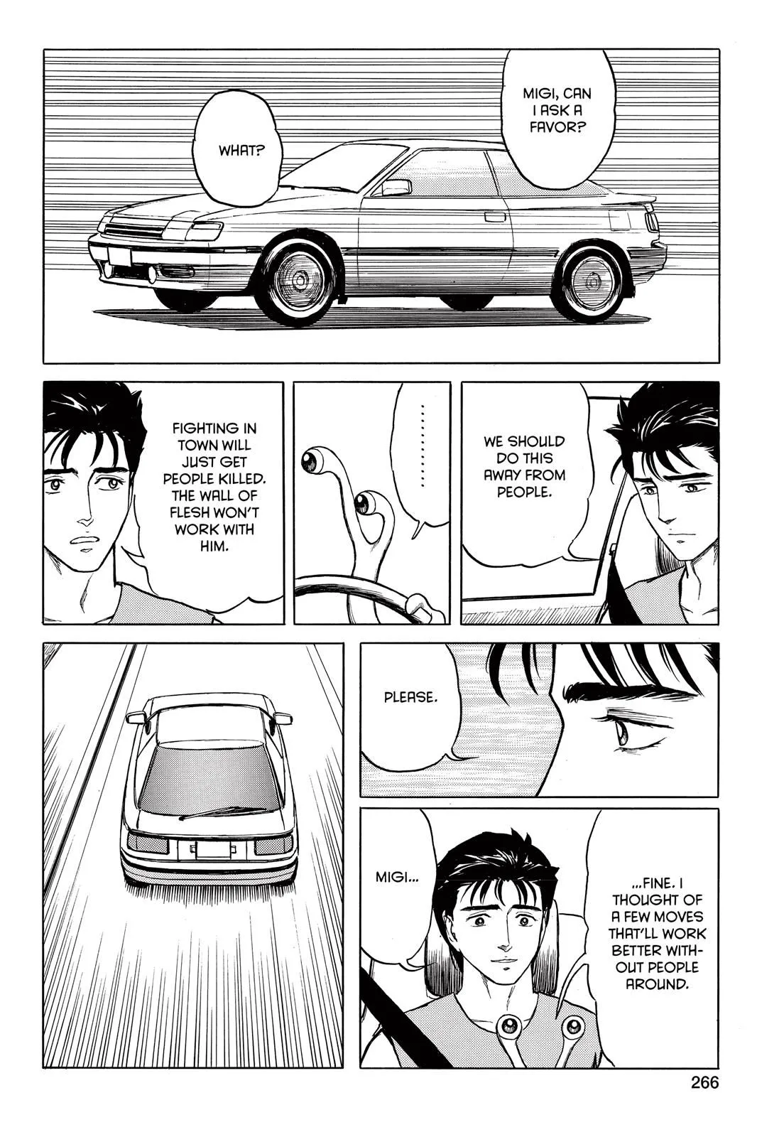 Read Parasyte Manga Online