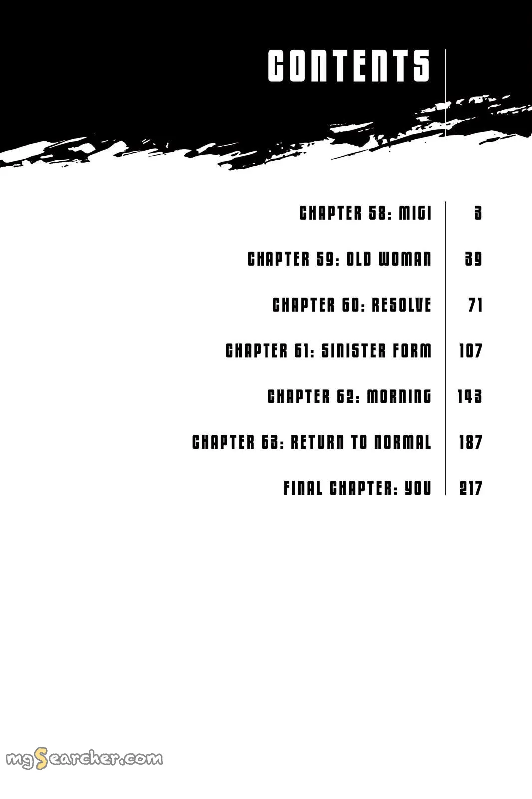 Read Parasyte Manga Online