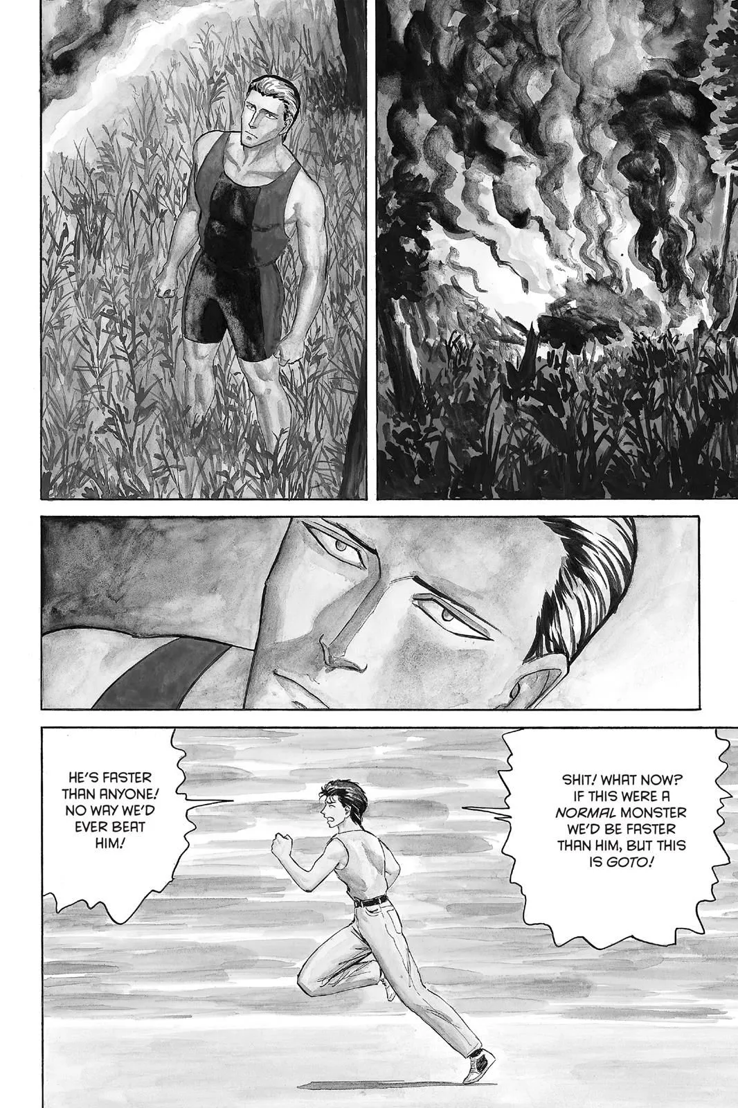 Read Parasyte Manga Online