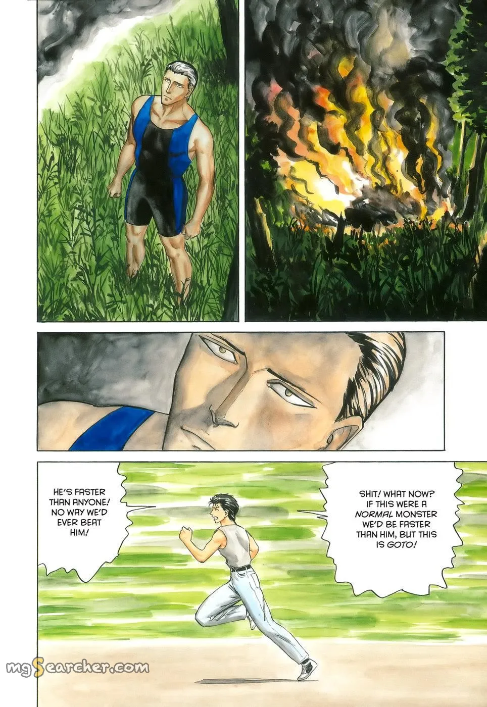 Read Parasyte Manga Online