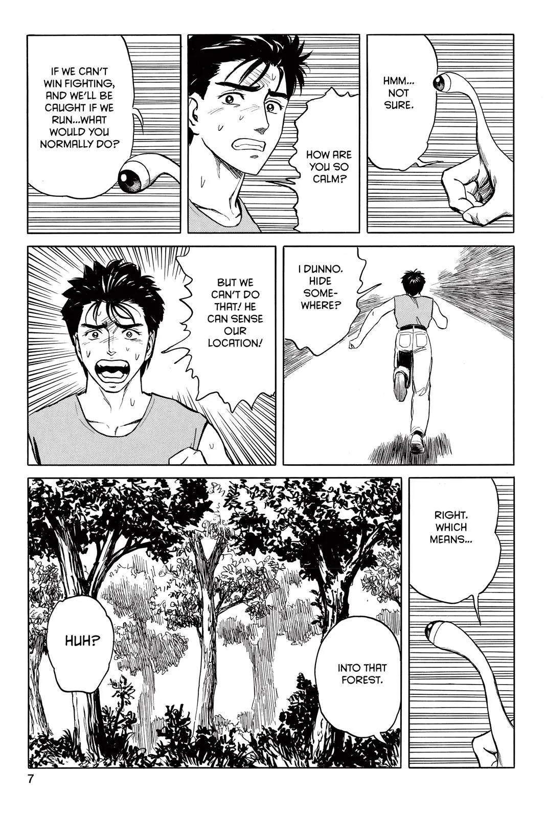 Read Parasyte Manga Online