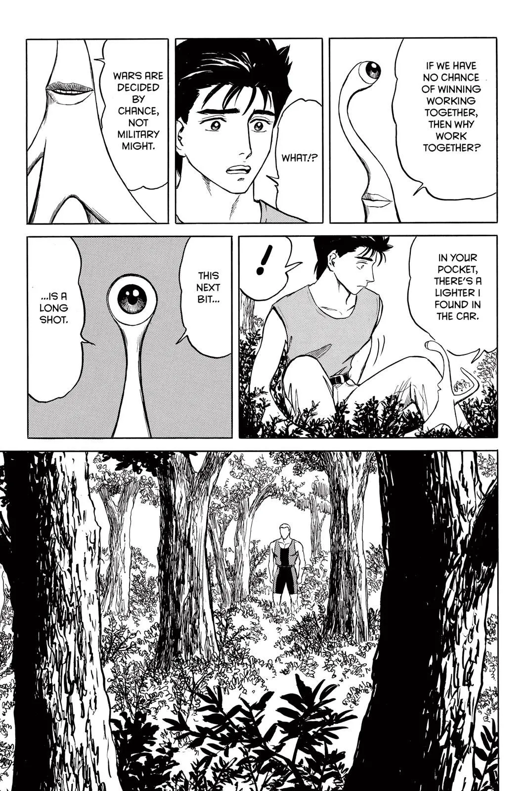Read Parasyte Manga Online