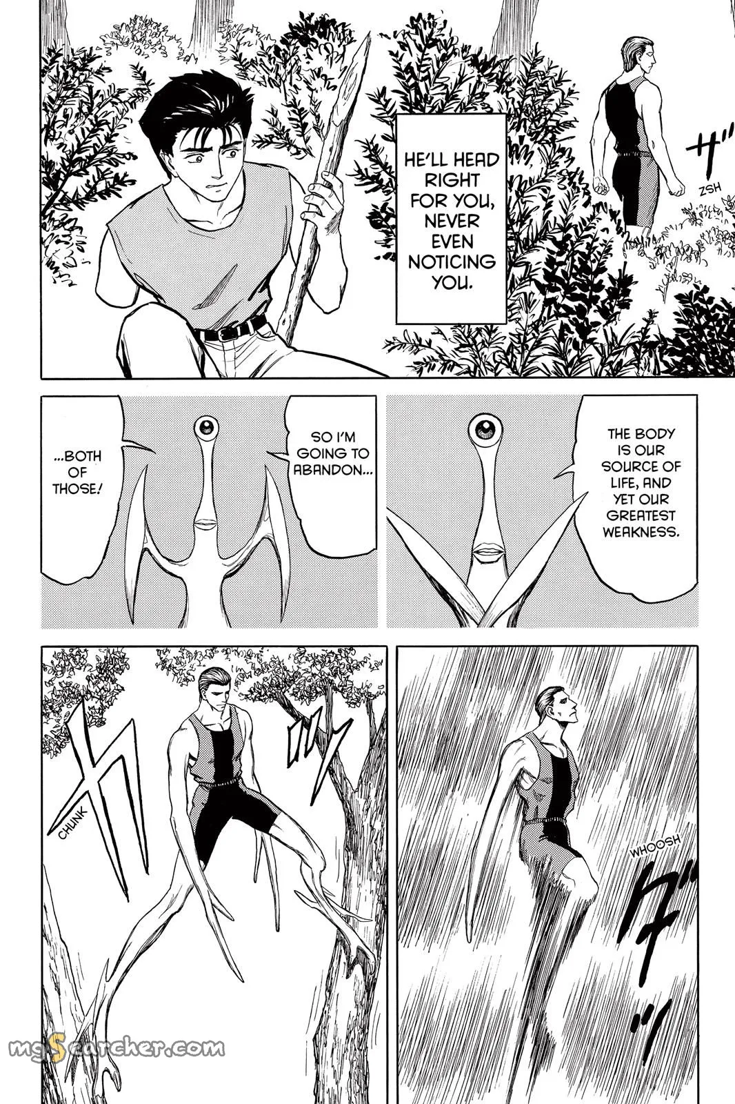 Read Parasyte Manga Online