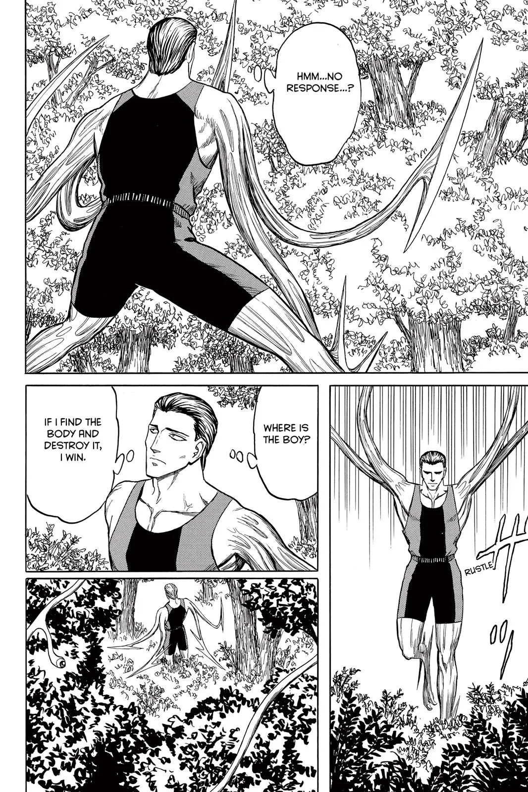 Read Parasyte Manga Online