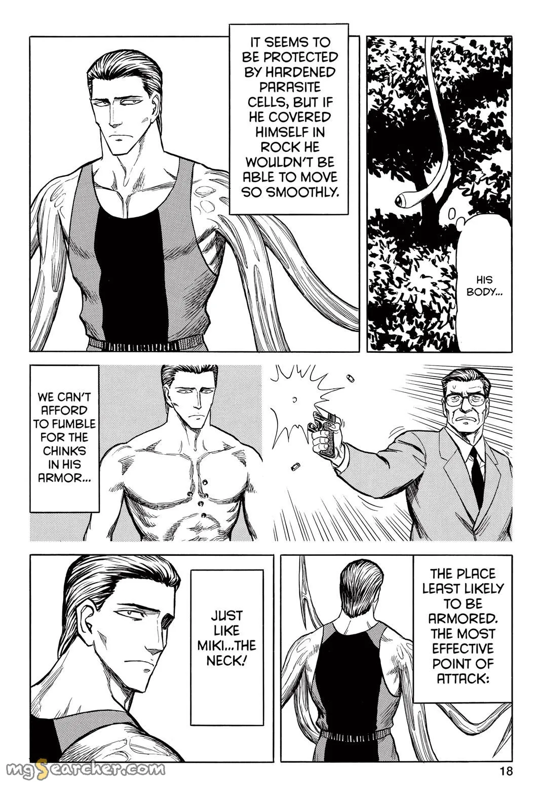 Read Parasyte Manga Online