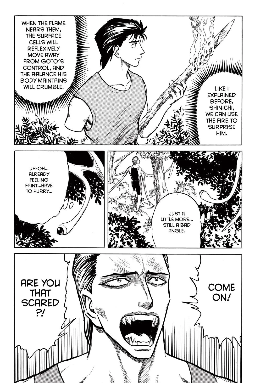 Read Parasyte Manga Online