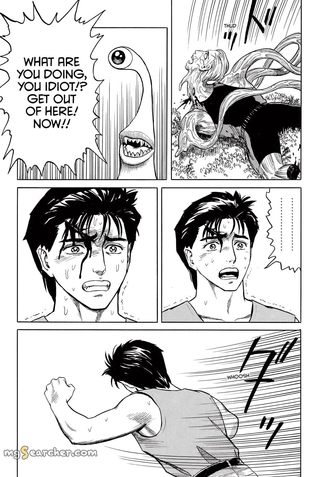 Read Parasyte Manga Online