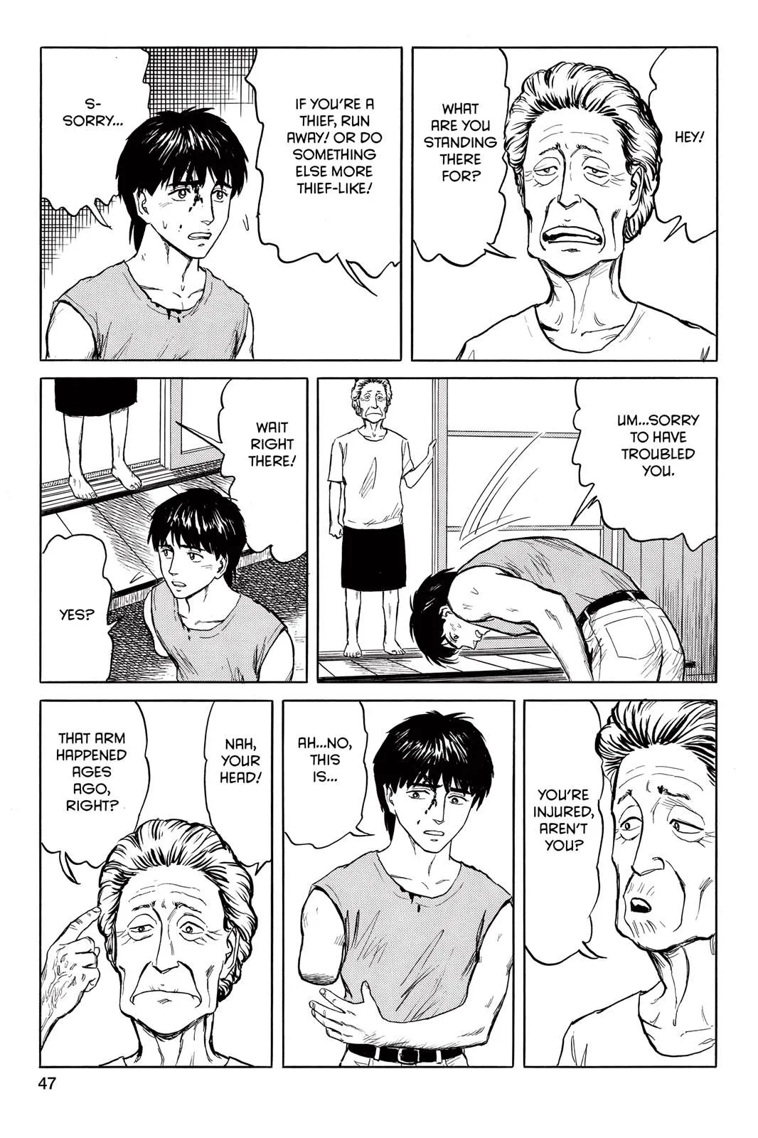 Read Parasyte Manga Online