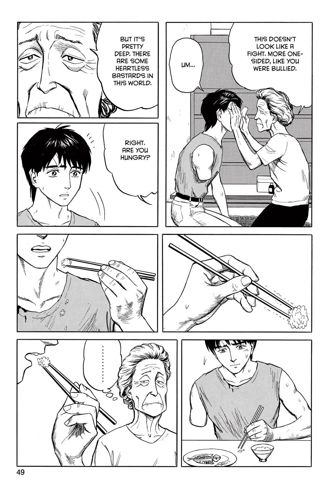 Read Parasyte Manga Online