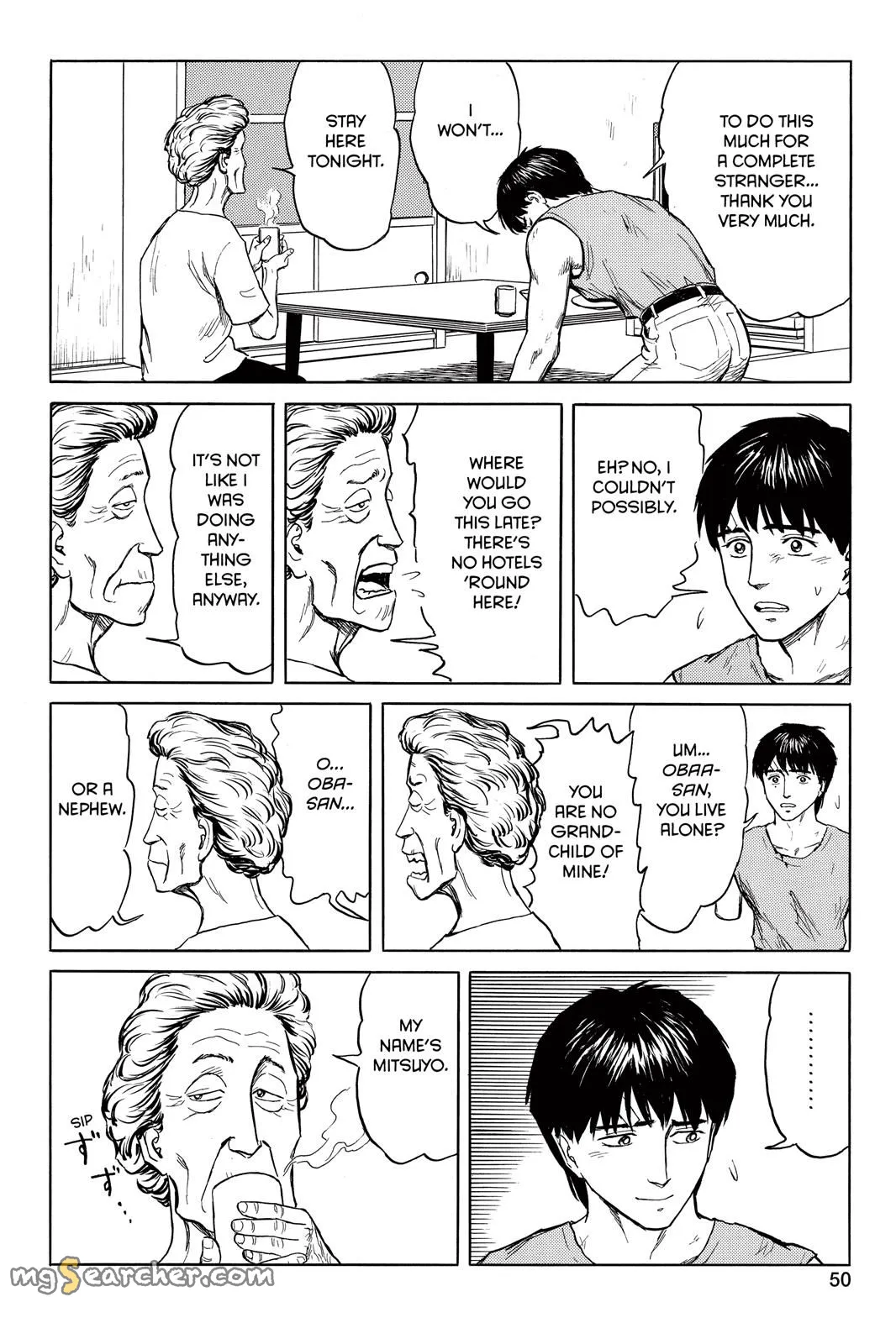 Read Parasyte Manga Online