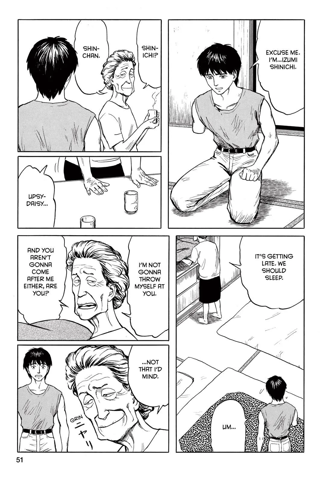 Read Parasyte Manga Online