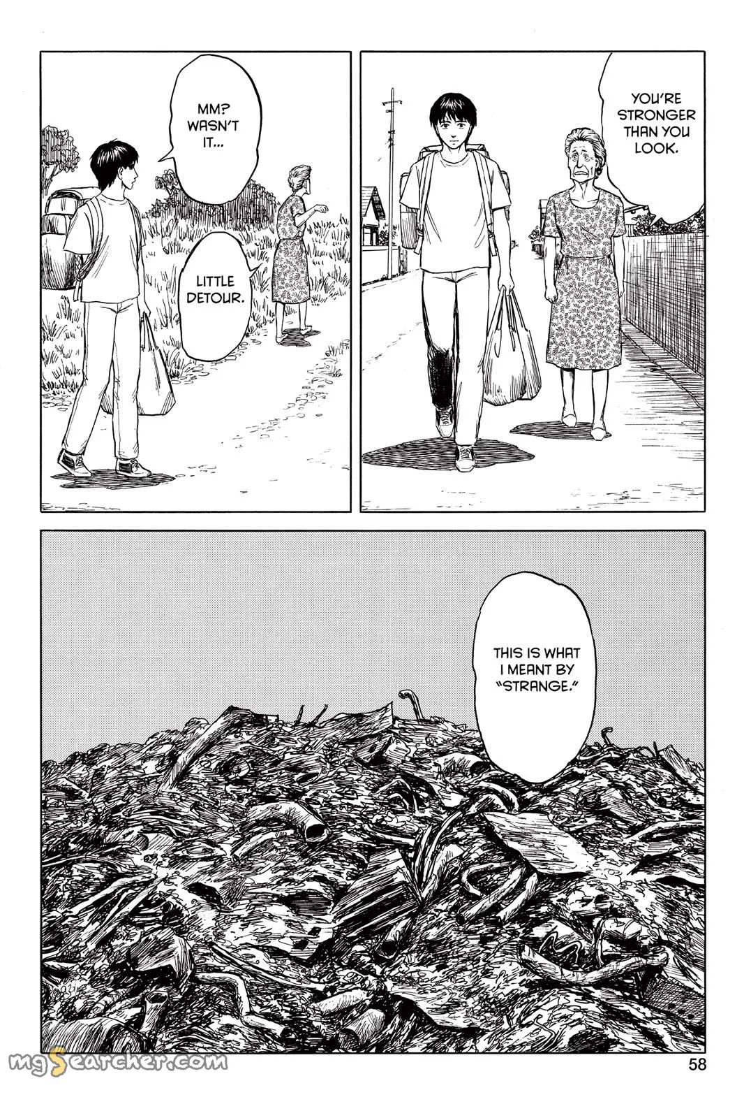 Read Parasyte Manga Online