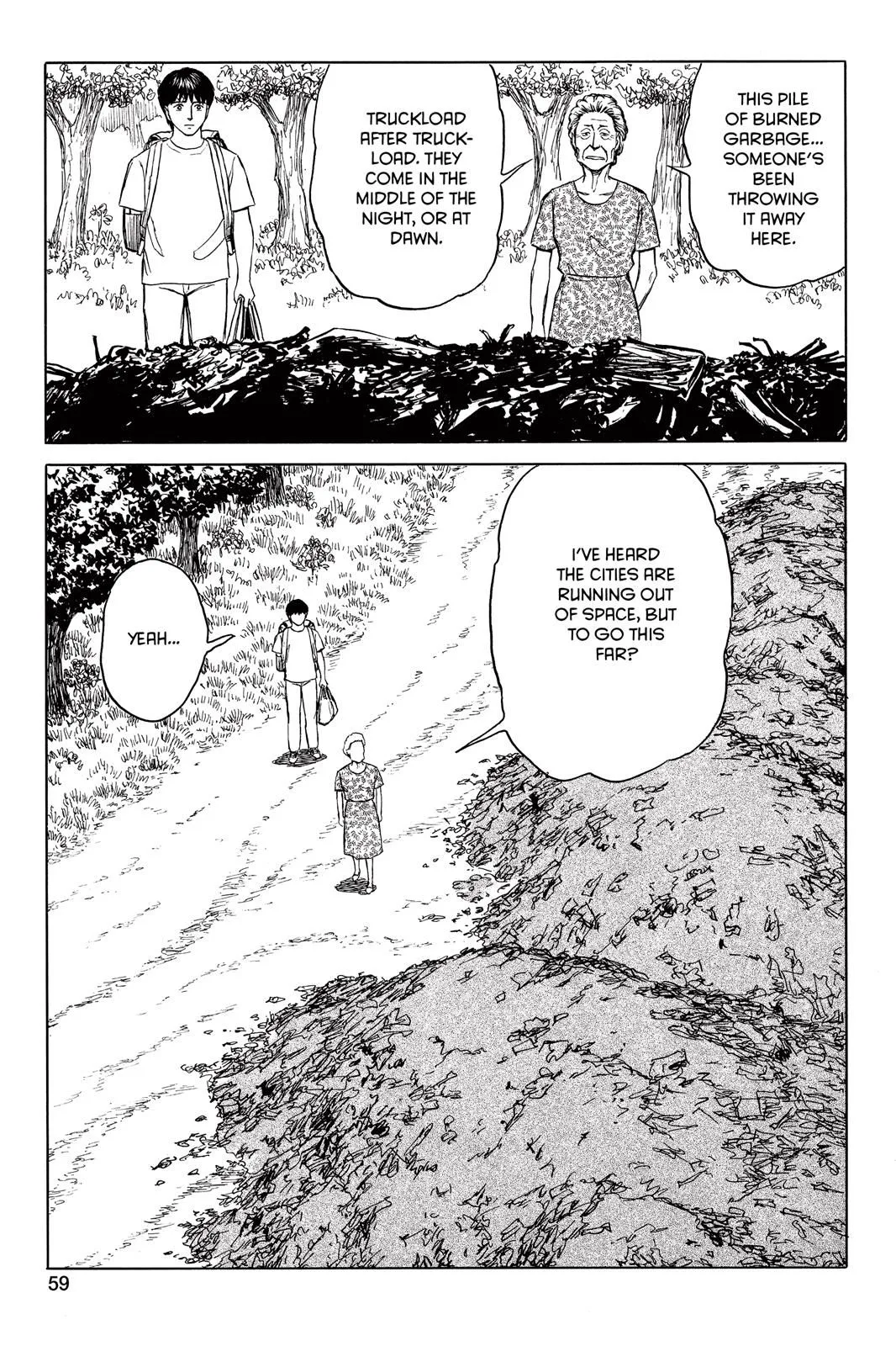 Read Parasyte Manga Online