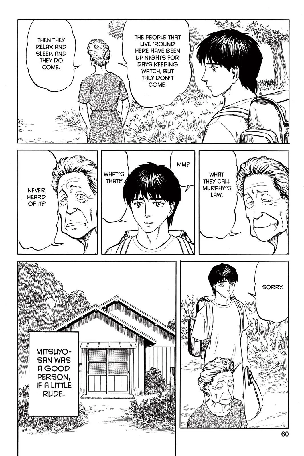 Read Parasyte Manga Online