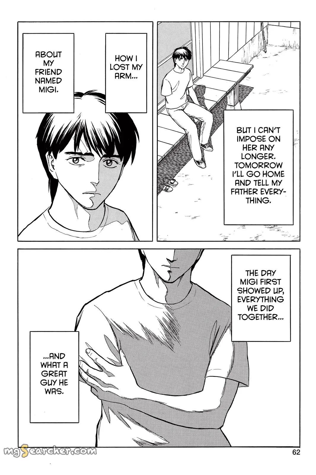 Read Parasyte Manga Online