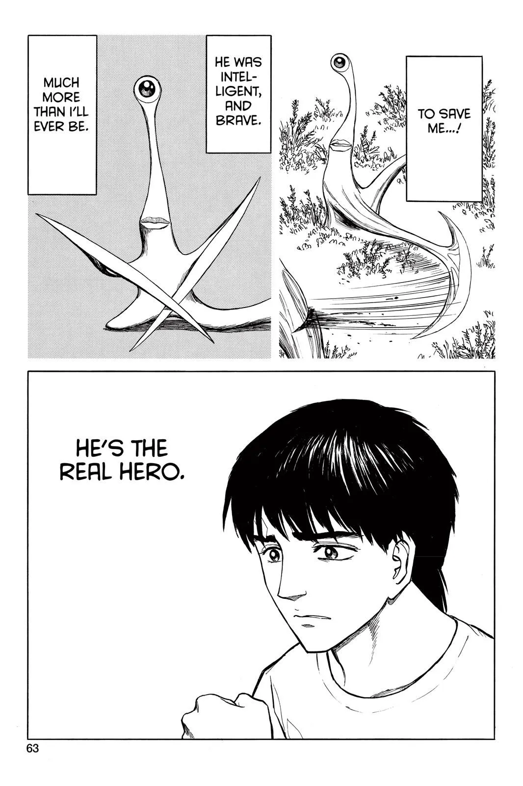 Read Parasyte Manga Online