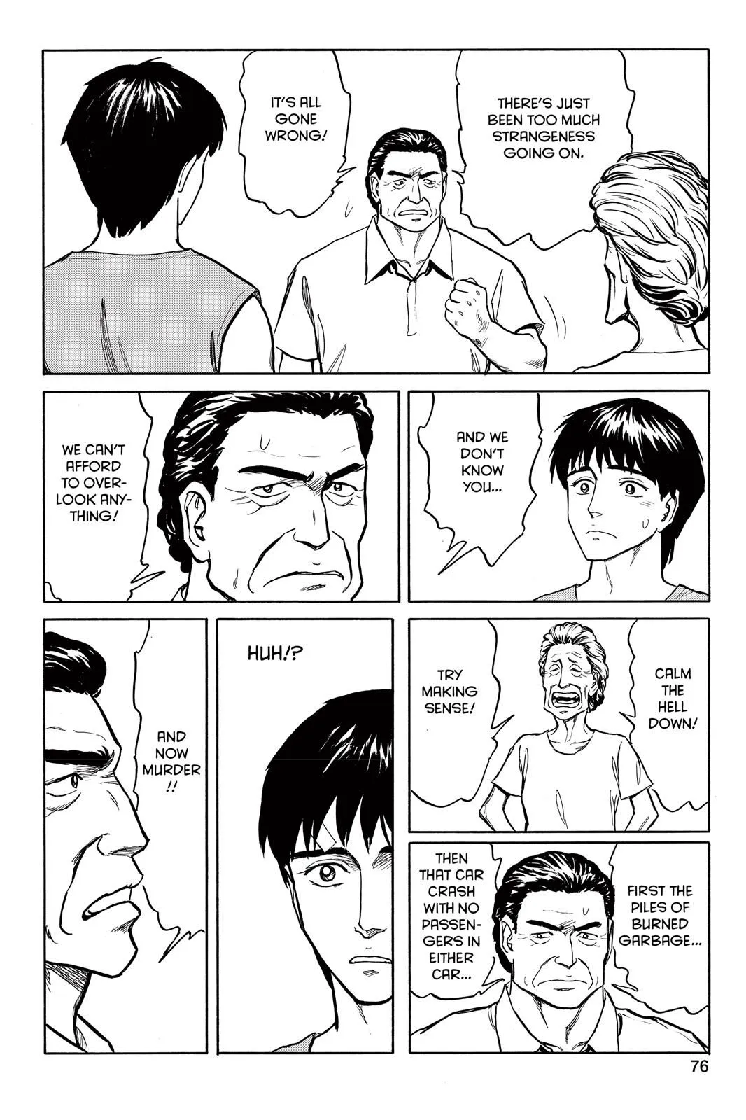 Read Parasyte Manga Online