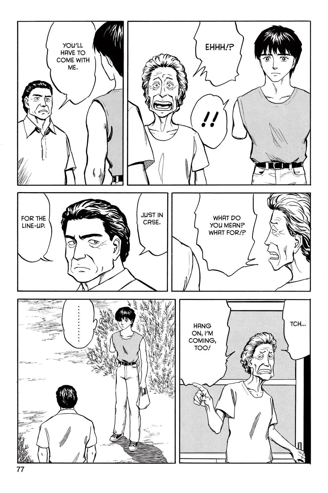 Read Parasyte Manga Online