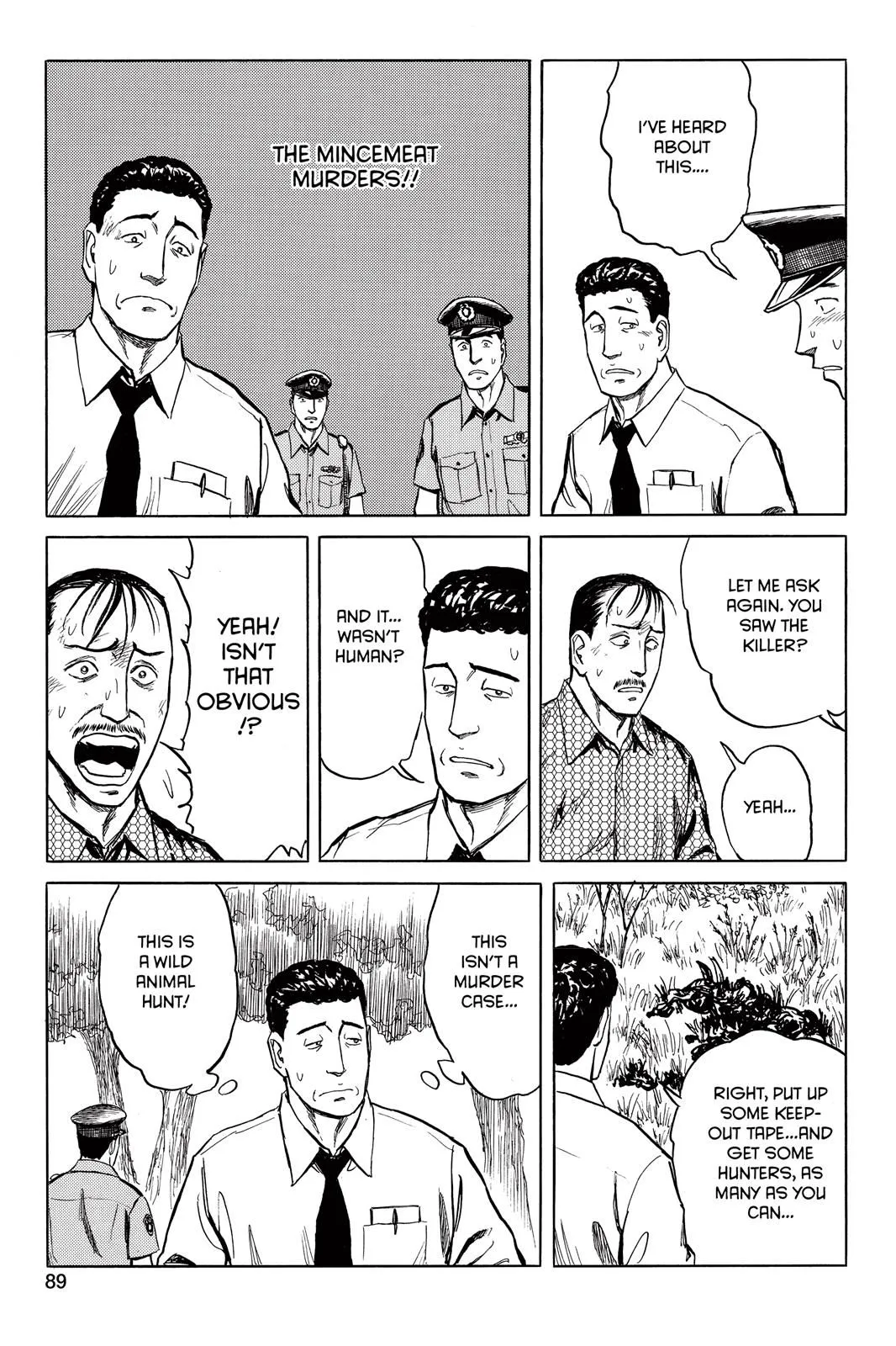 Read Parasyte Manga Online