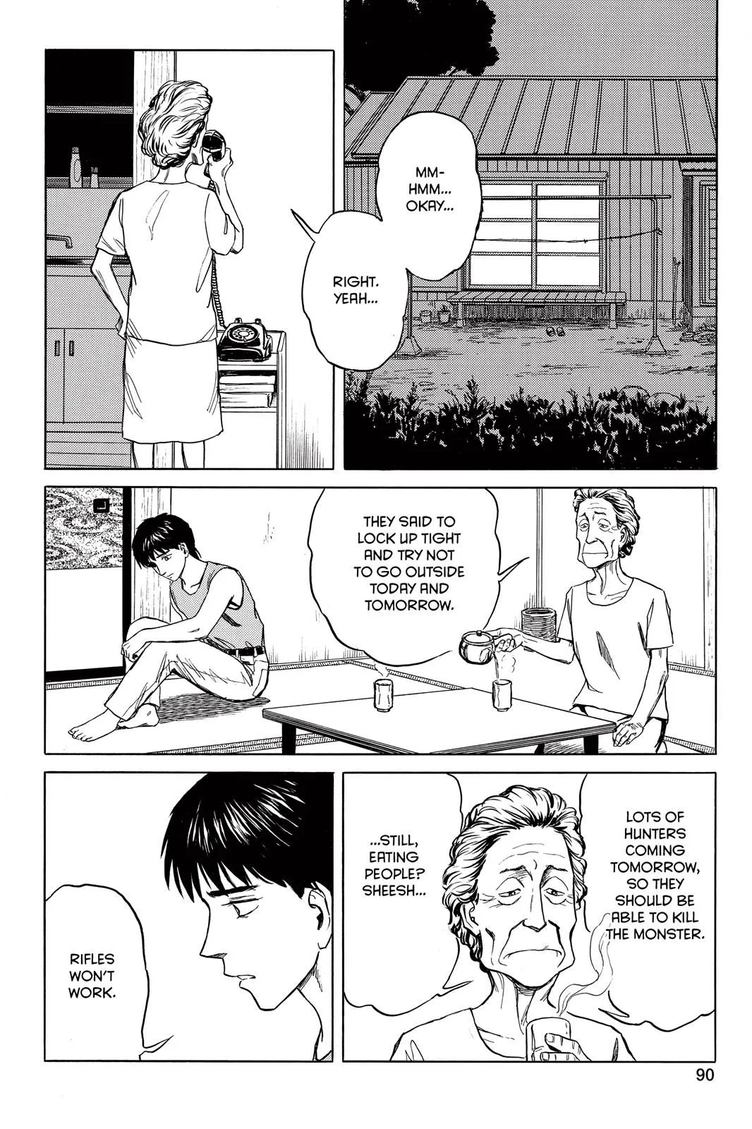 Read Parasyte Manga Online