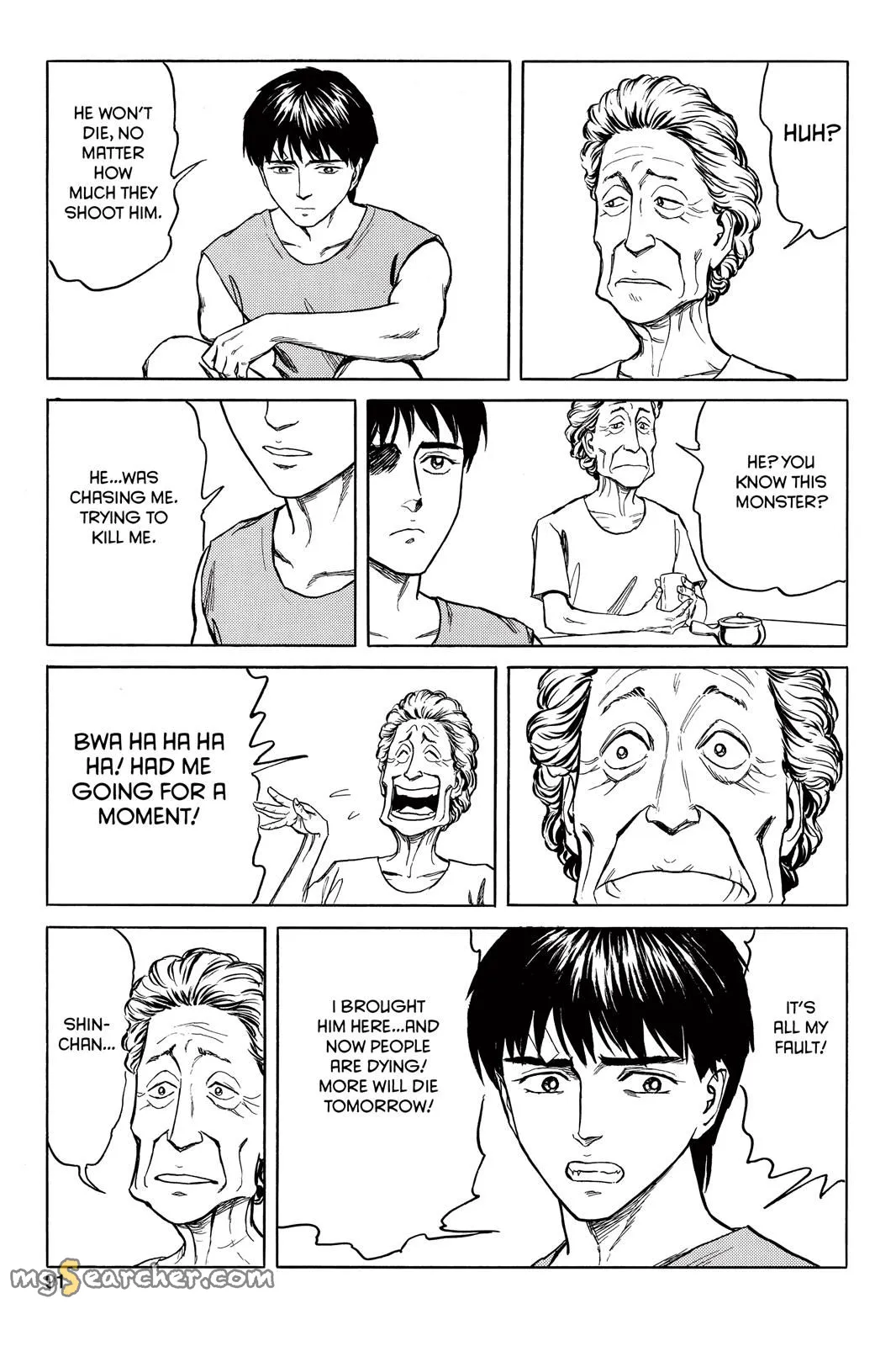 Read Parasyte Manga Online