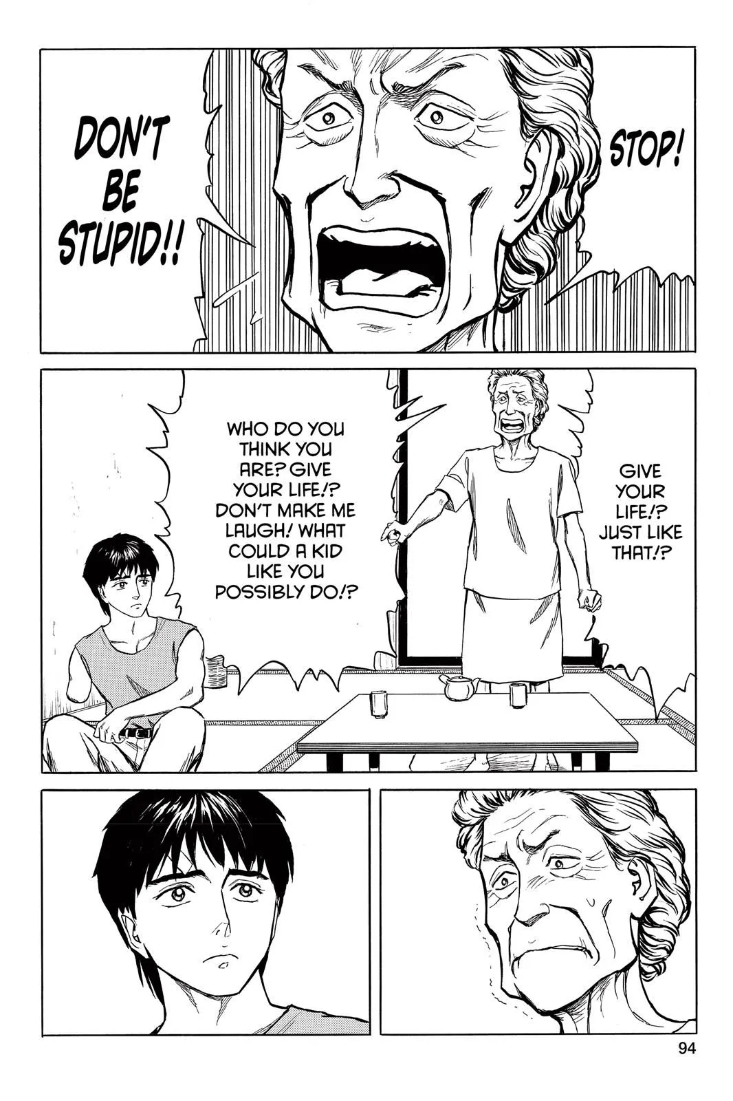 Read Parasyte Manga Online