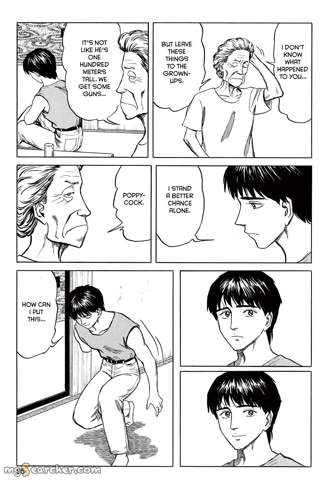 Read Parasyte Manga Online