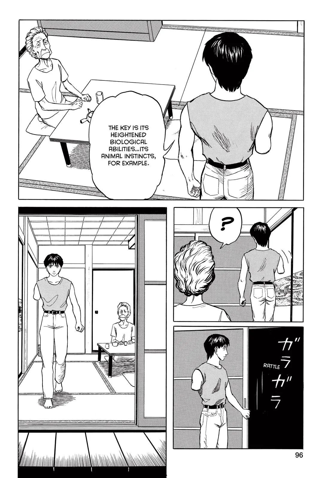 Read Parasyte Manga Online