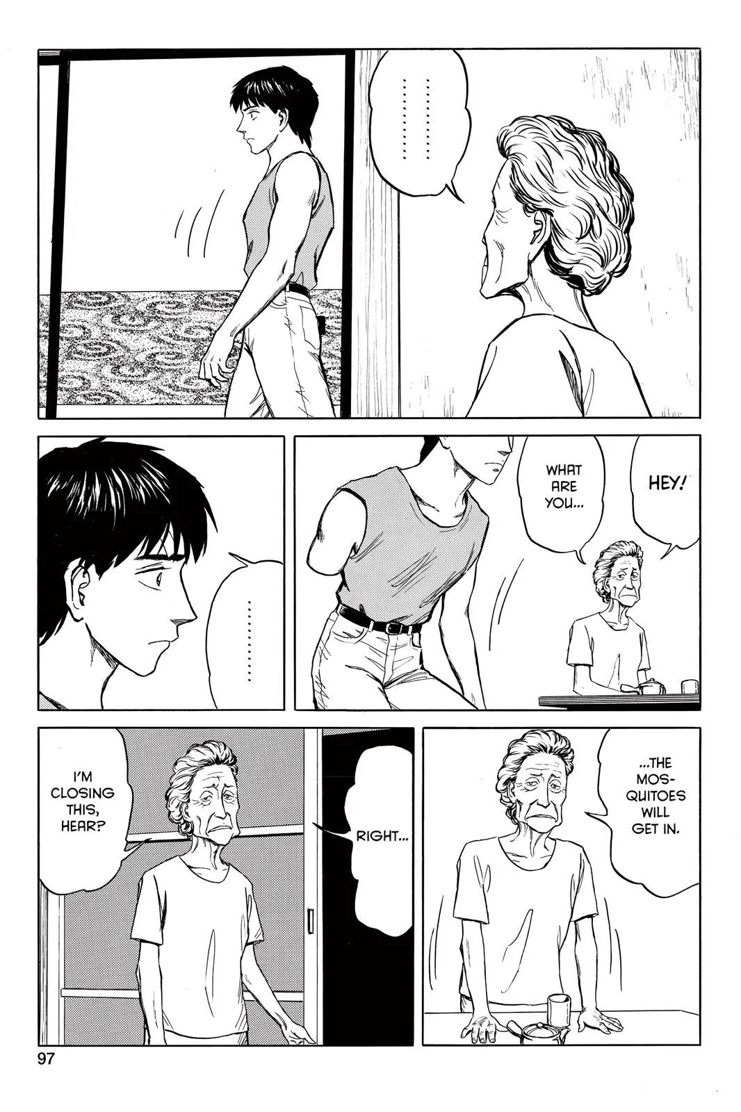 Read Parasyte Manga Online