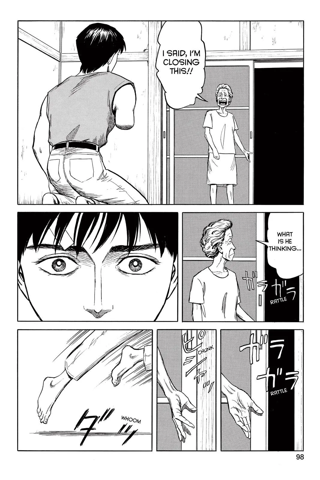 Read Parasyte Manga Online