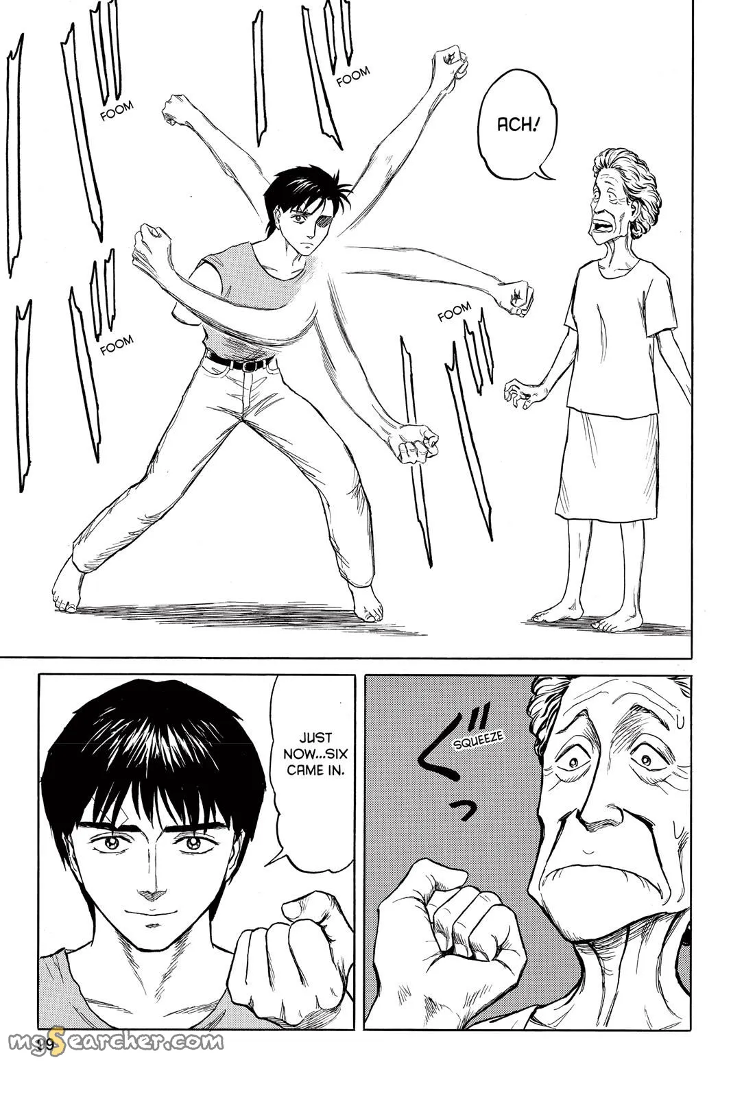 Read Parasyte Manga Online