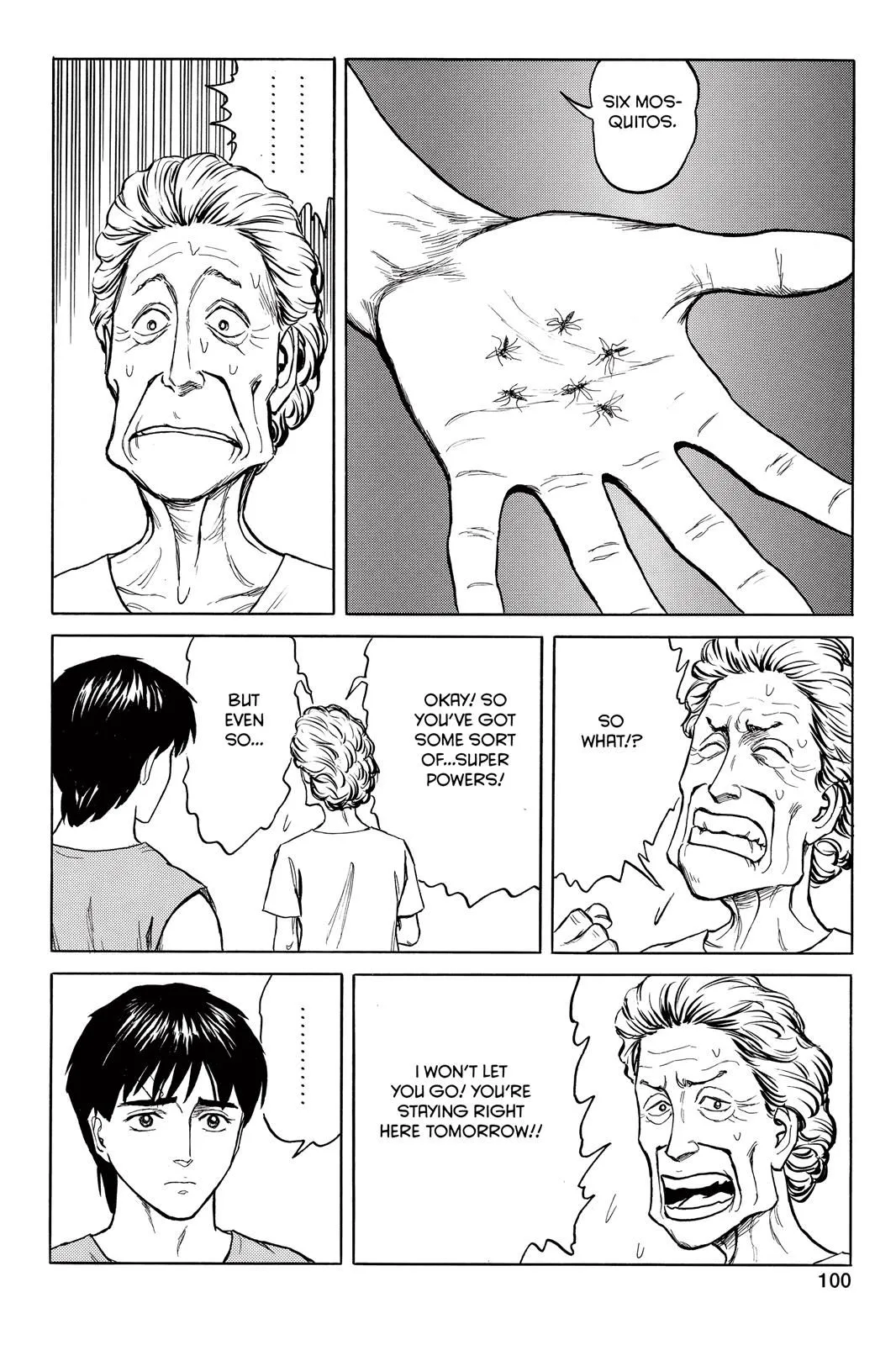 Read Parasyte Manga Online