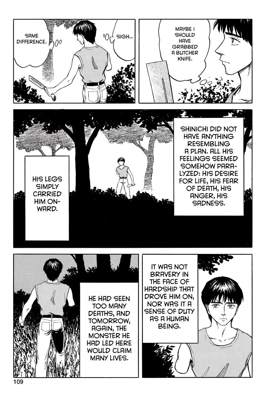 Read Parasyte Manga Online