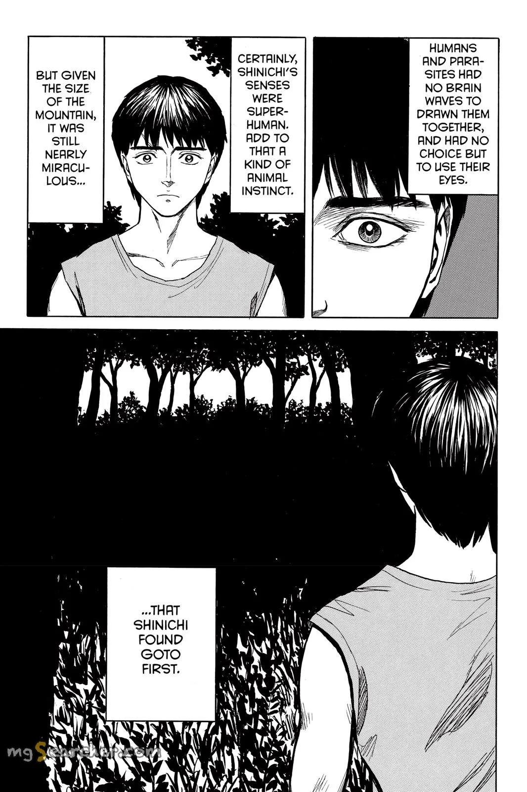 Read Parasyte Manga Online