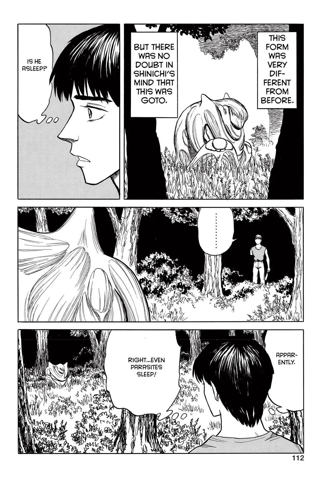 Read Parasyte Manga Online