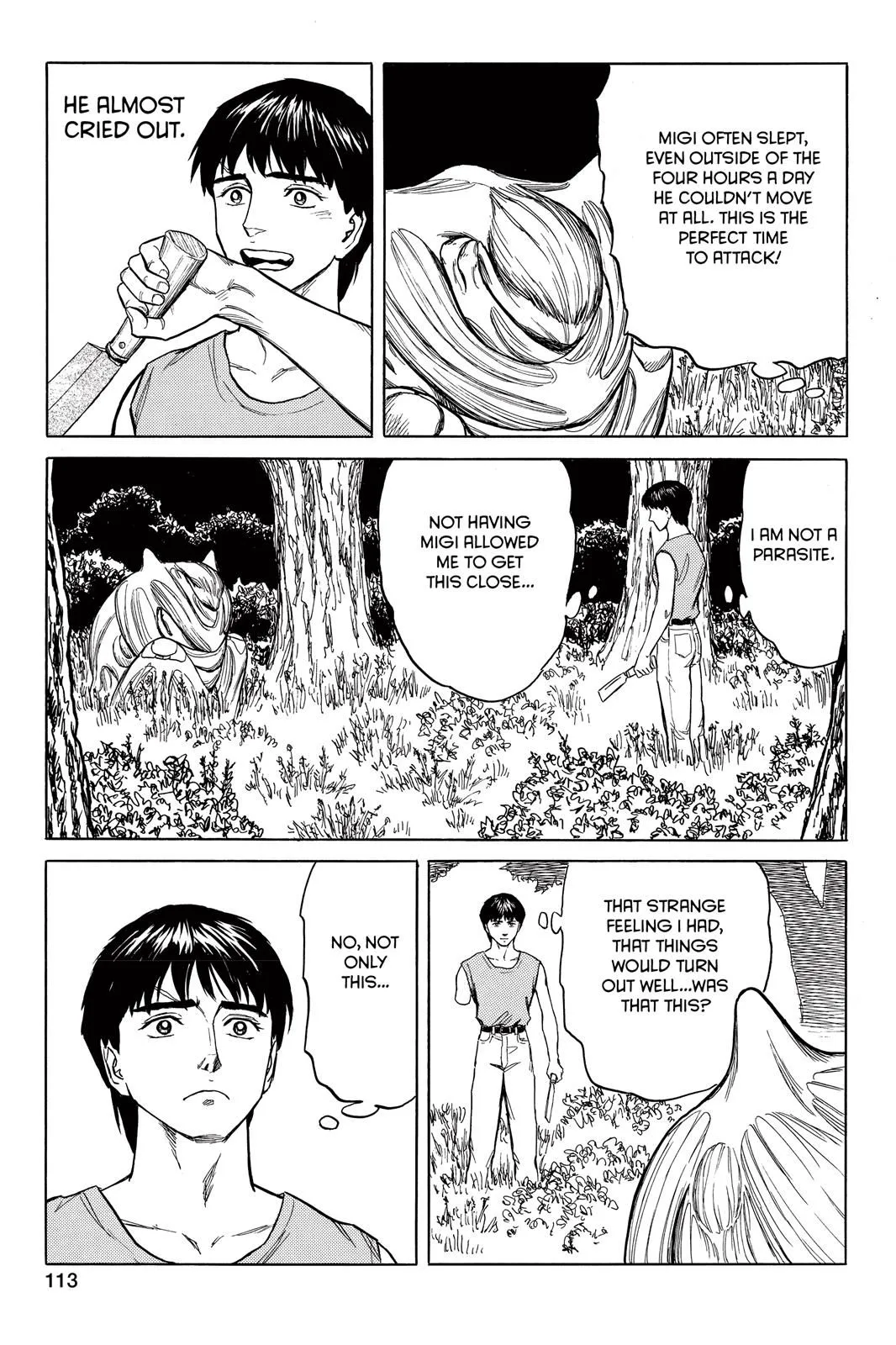 Read Parasyte Manga Online