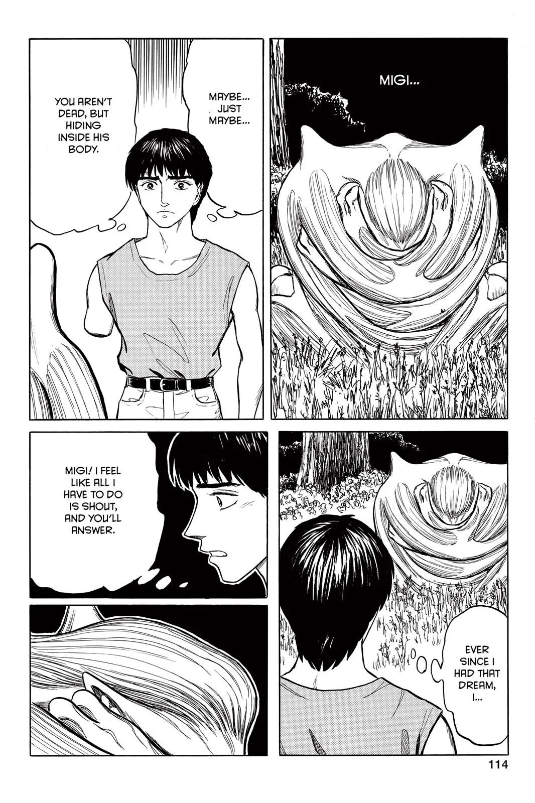 Read Parasyte Manga Online