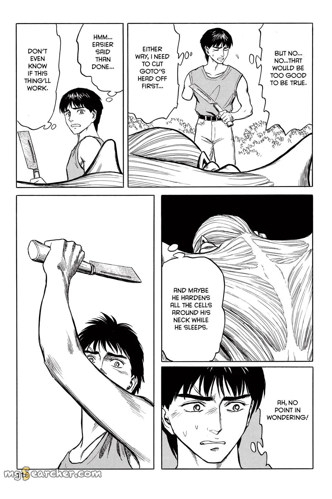 Read Parasyte Manga Online