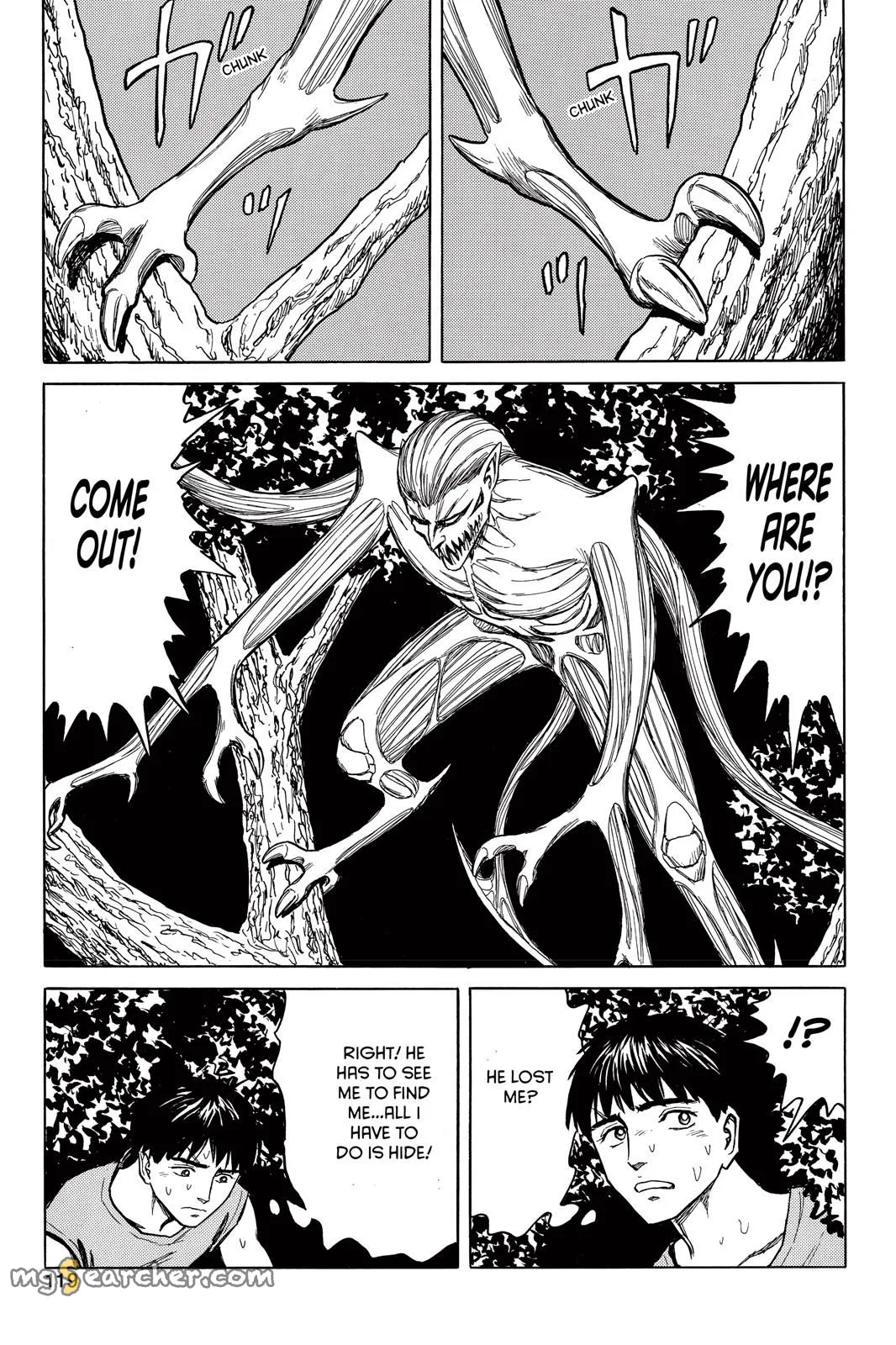 Read Parasyte Manga Online