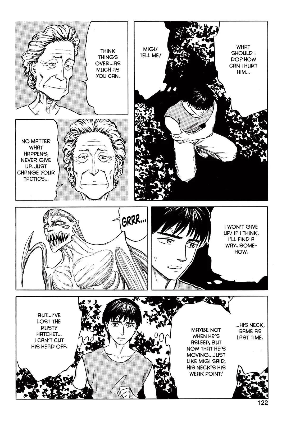 Read Parasyte Manga Online