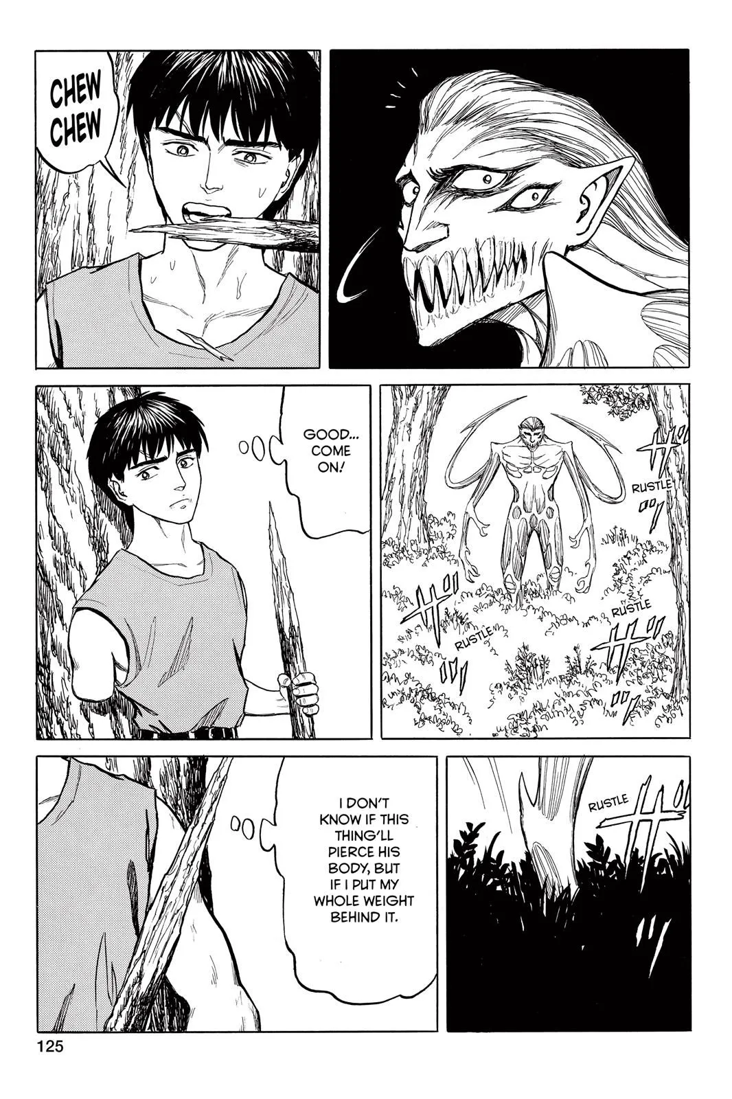 Read Parasyte Manga Online