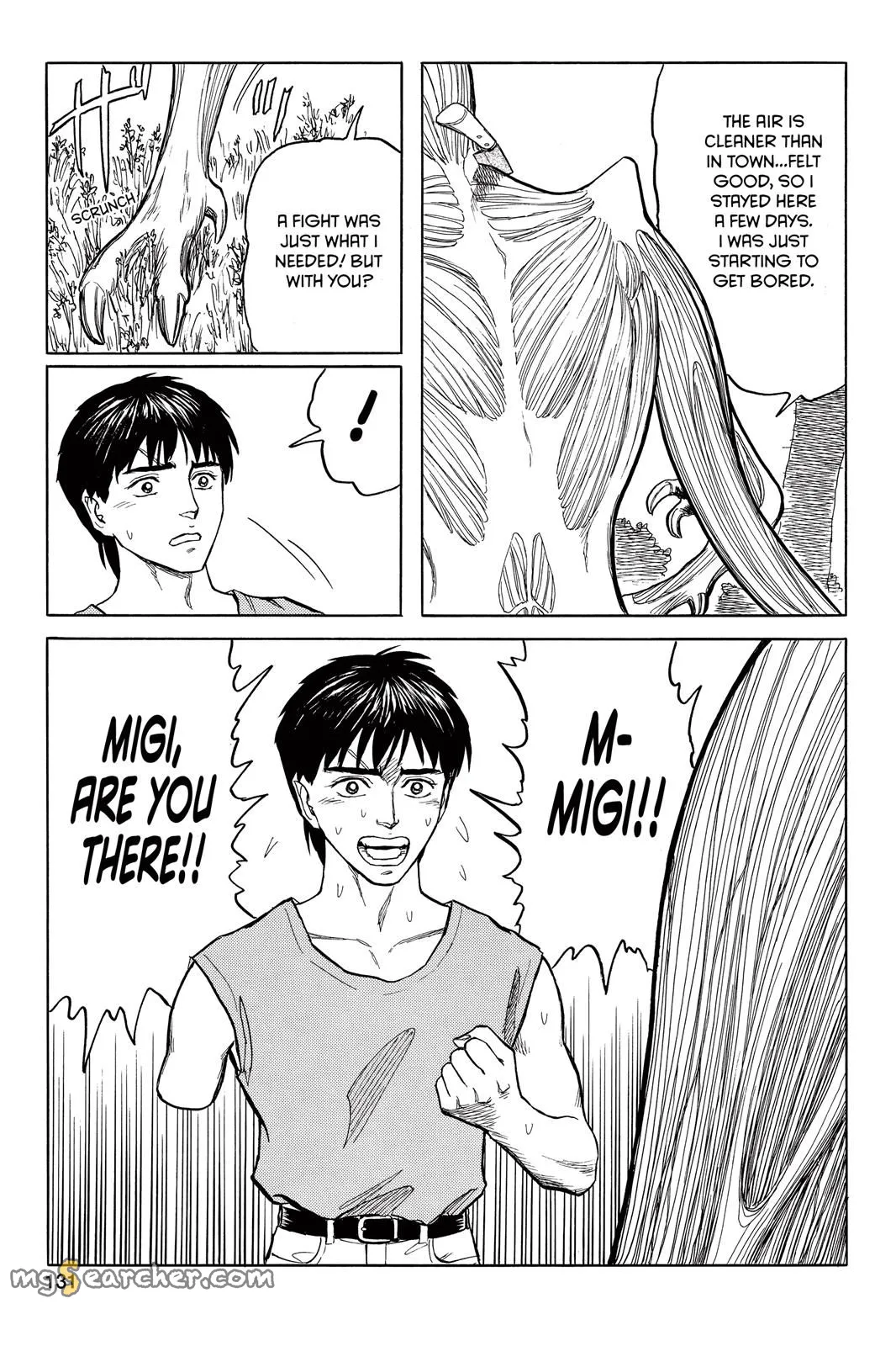 Read Parasyte Manga Online