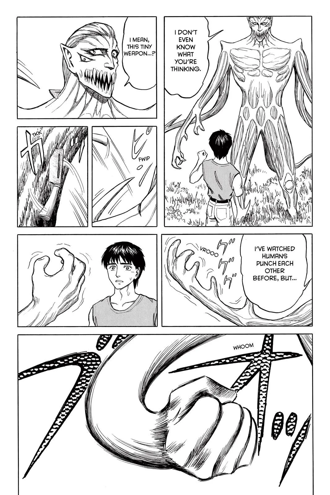 Read Parasyte Manga Online