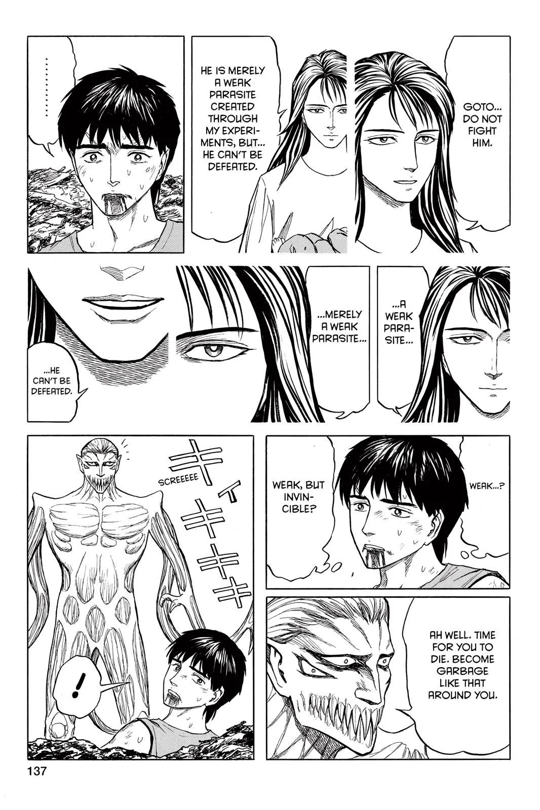 Read Parasyte Manga Online