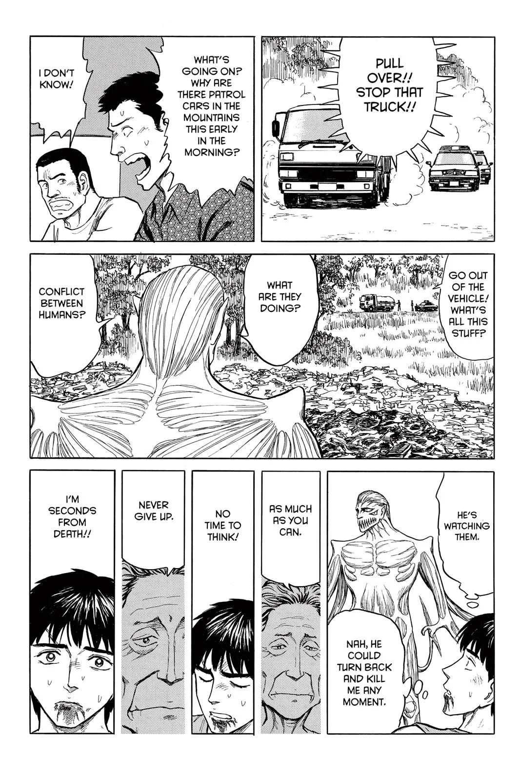 Read Parasyte Manga Online