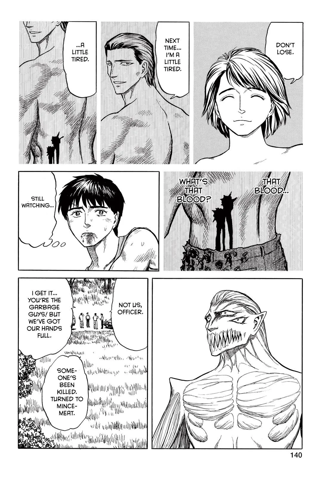 Read Parasyte Manga Online