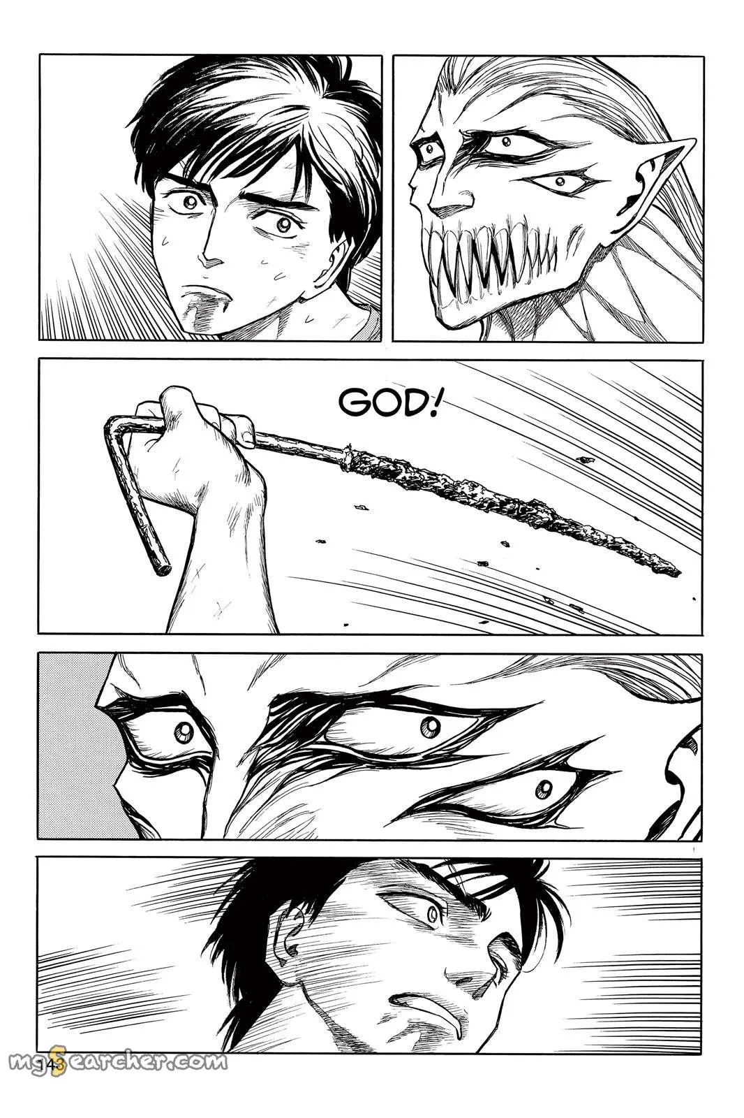 Read Parasyte Manga Online