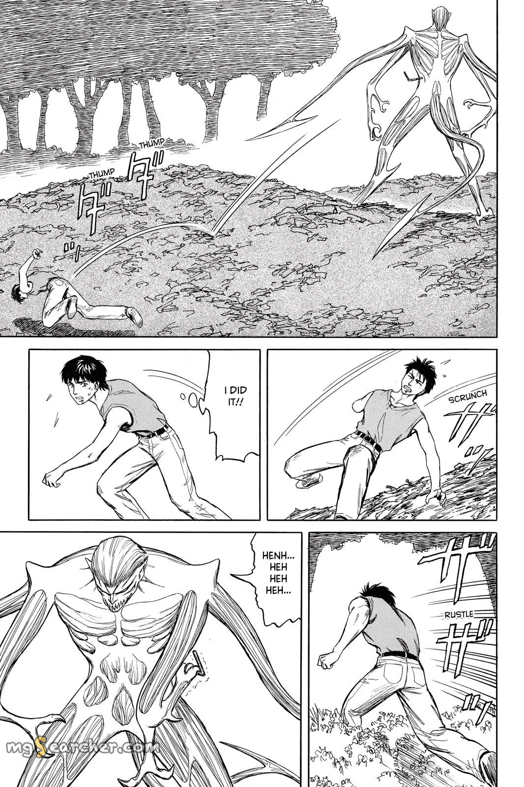 Read Parasyte Manga Online